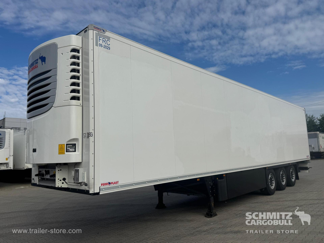 Schmitz Cargobull Reefer Standard Double deck 