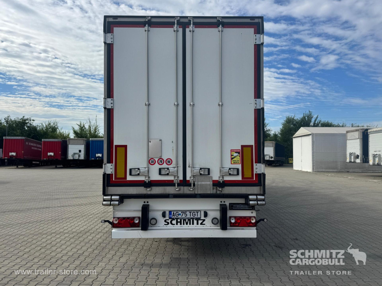 Schmitz Cargobull Reefer Standard Double deck 