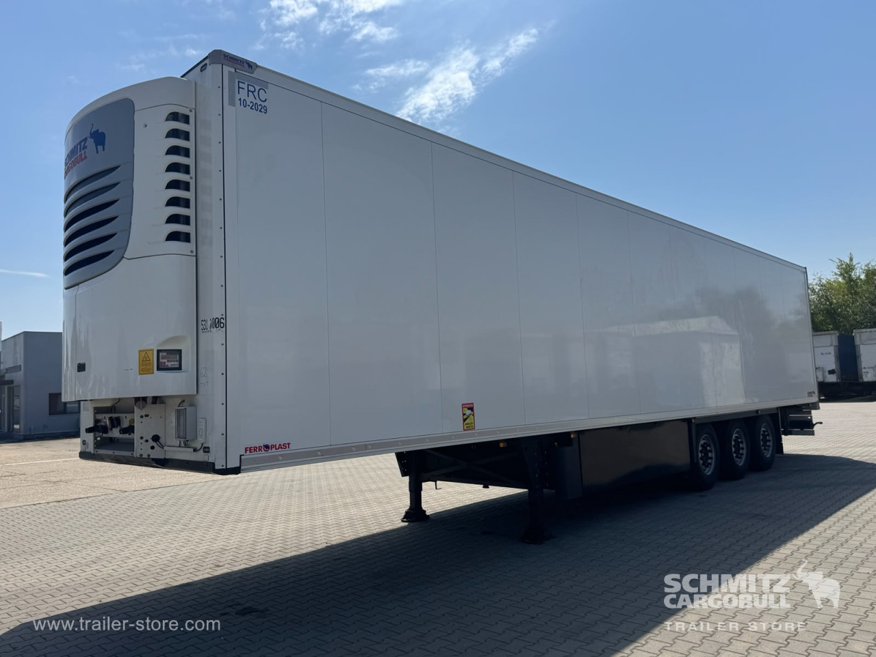 Schmitz Cargobull Reefer Standard Double deck 