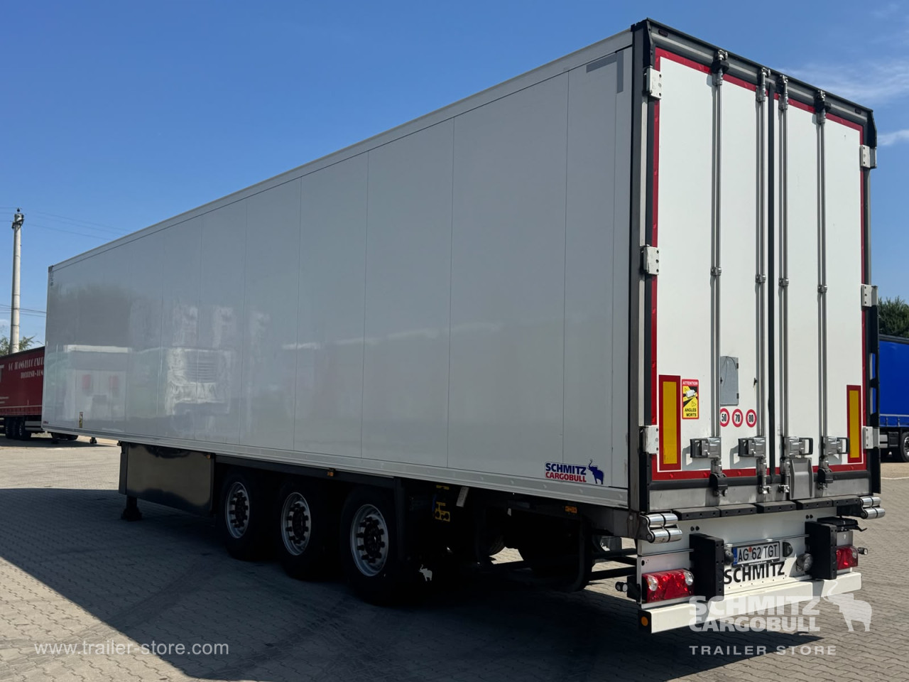 Schmitz Cargobull Reefer Standard Double deck 