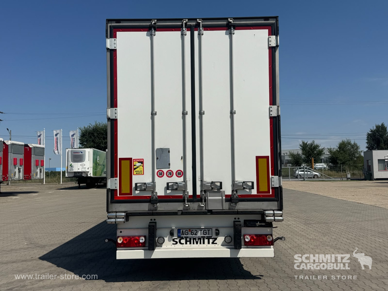 Schmitz Cargobull Reefer Standard Double deck 