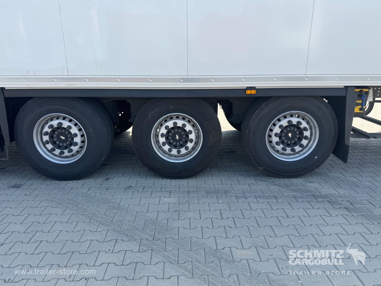 Schmitz Cargobull Reefer Standard Double deck 