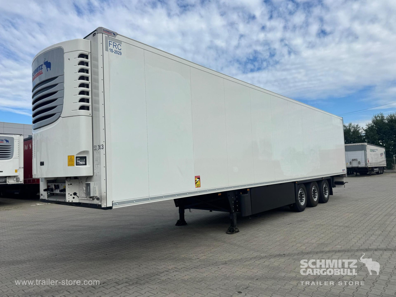 Schmitz Cargobull Reefer Standard Double deck 