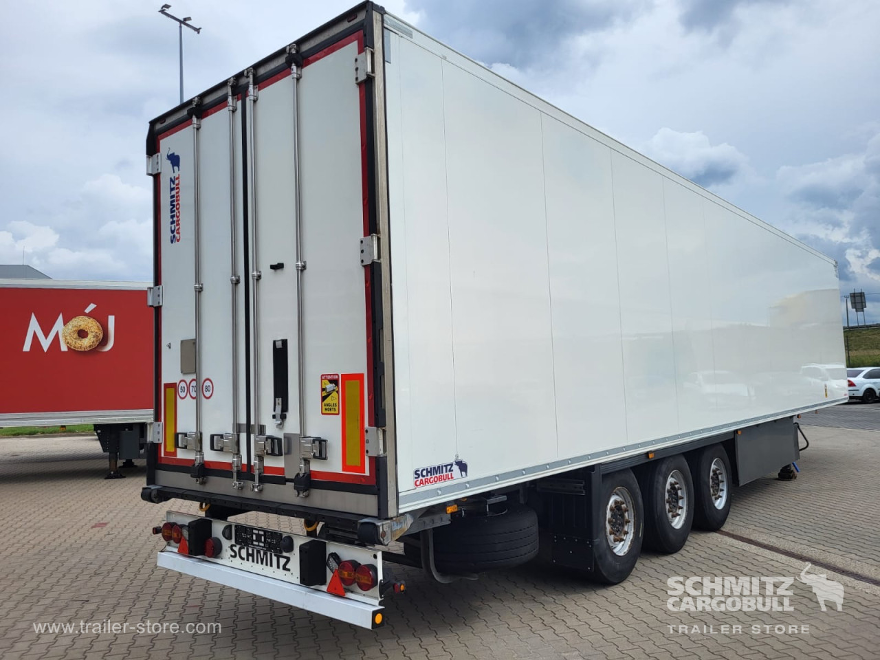 Schmitz Cargobull Reefer flowertransport 