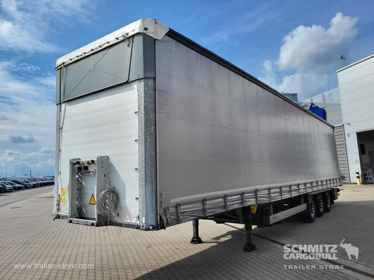 Schmitz Cargobull Curtainsider Mega 