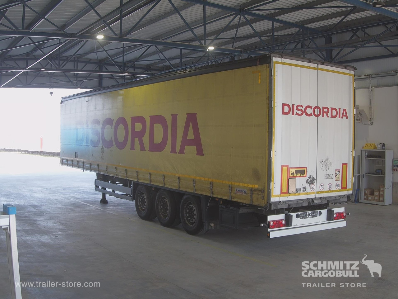 Schmitz Cargobull Semiremolque Lona Standard 