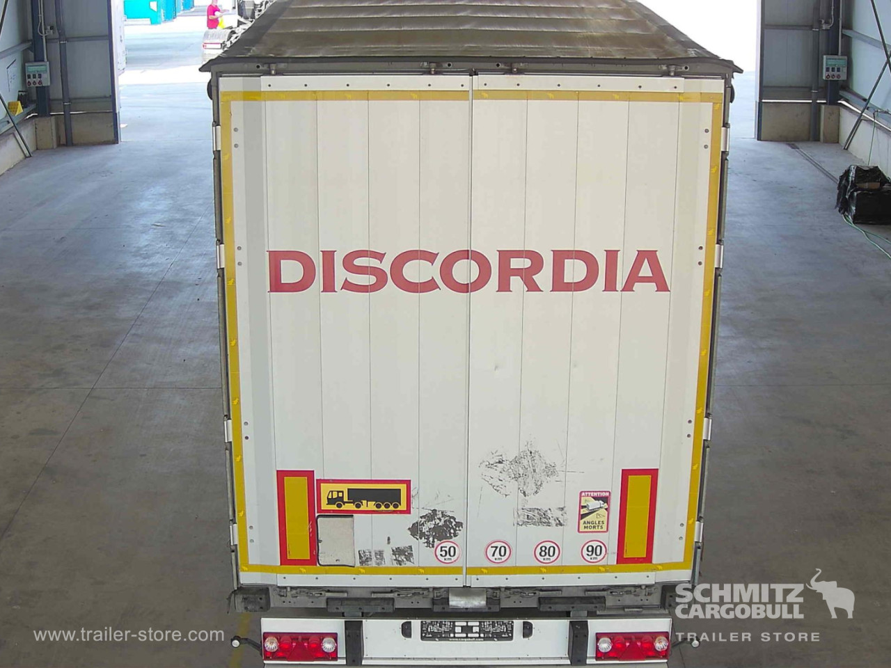 Schmitz Cargobull Semiremolque Lona Standard 