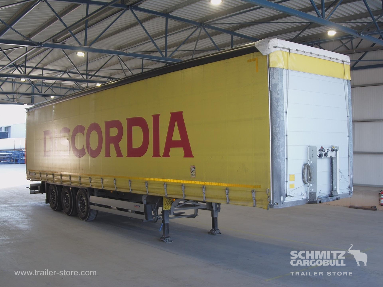 Schmitz Cargobull Semiremolque Lona Standard 