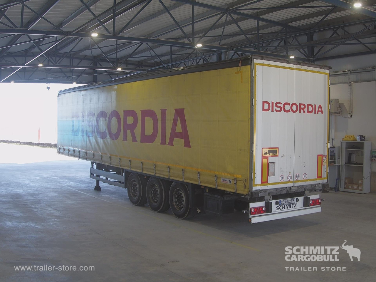 Schmitz Cargobull Semiremolque Lona Standard 