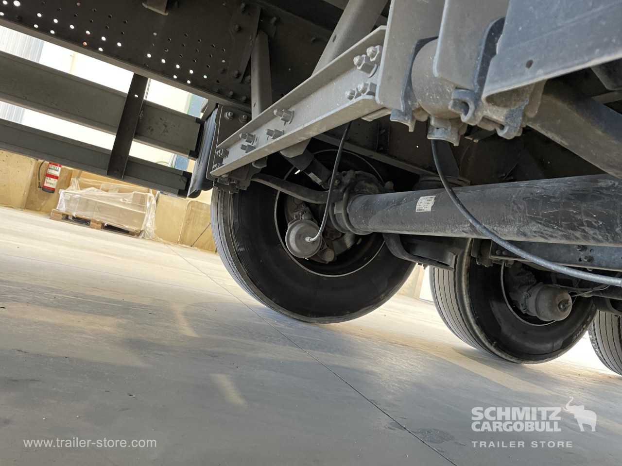 Schmitz Cargobull Semiremolque Lona Standard 