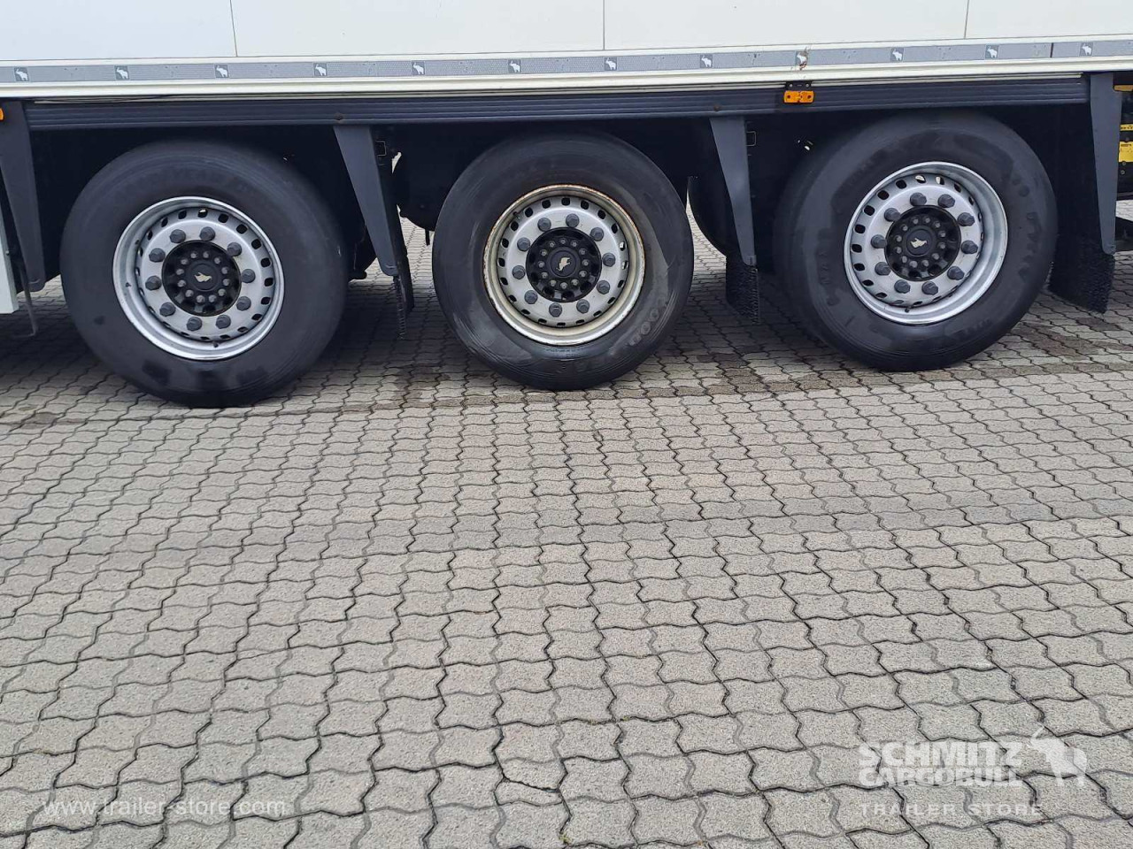 Schmitz Cargobull Tiefkühler Fleischhang 