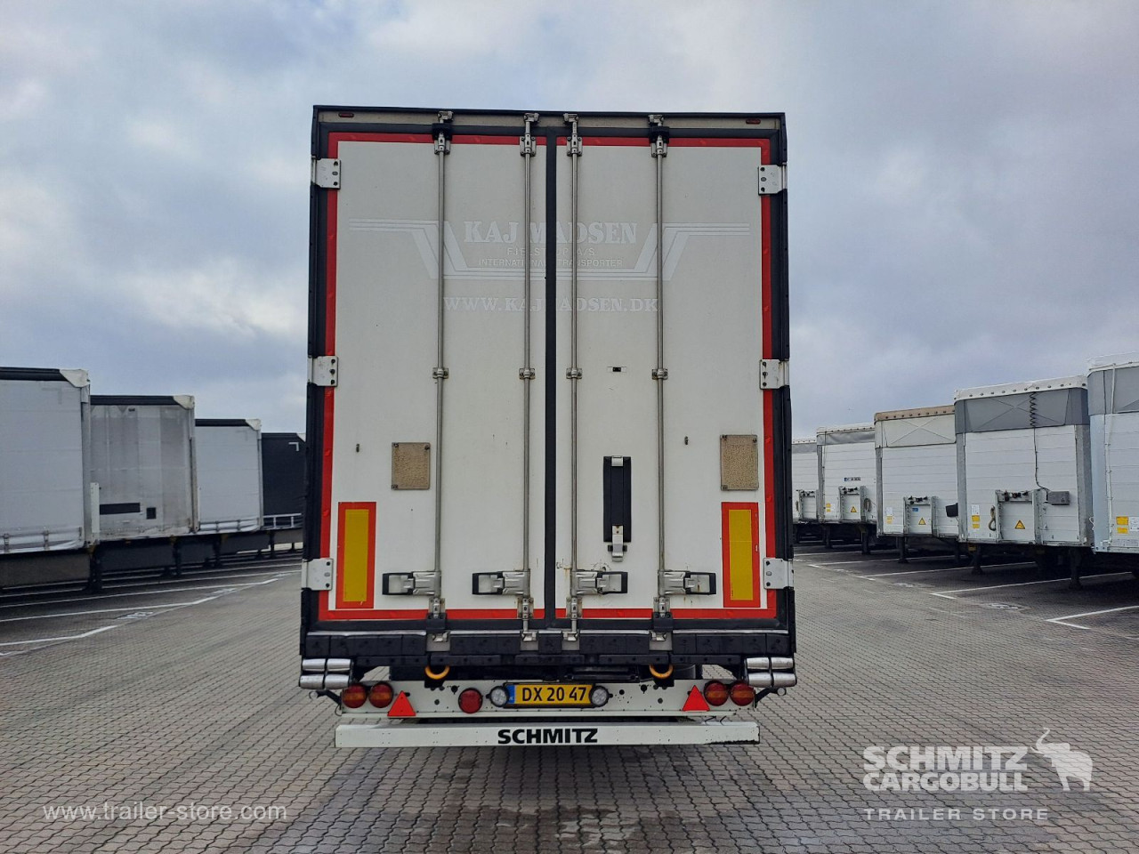 Schmitz Cargobull Tiefkühler Fleischhang 