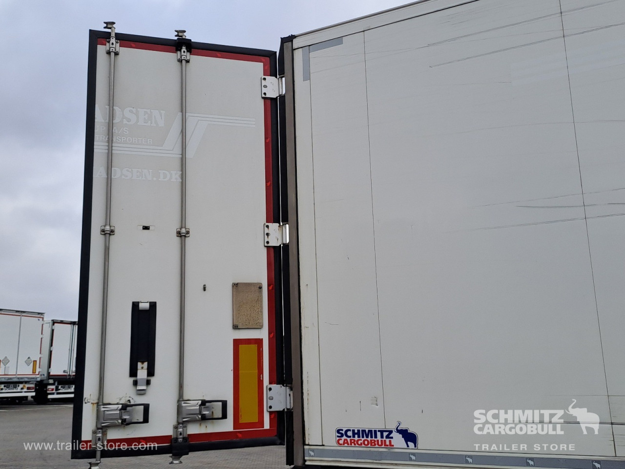 Schmitz Cargobull Tiefkühler Fleischhang 