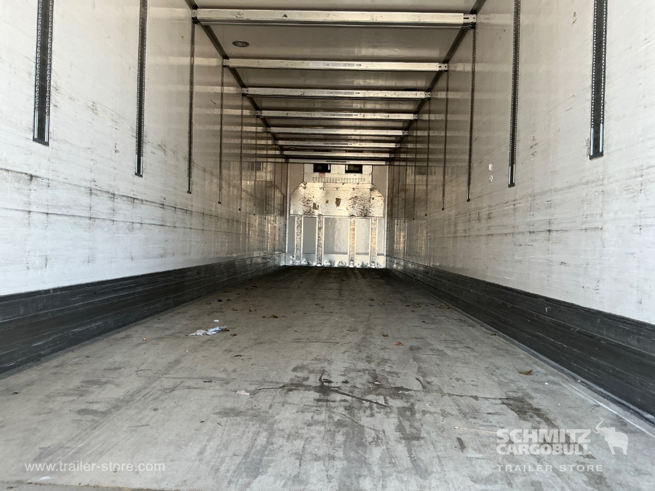 Krone Reefer Standard Double deck Taillift 