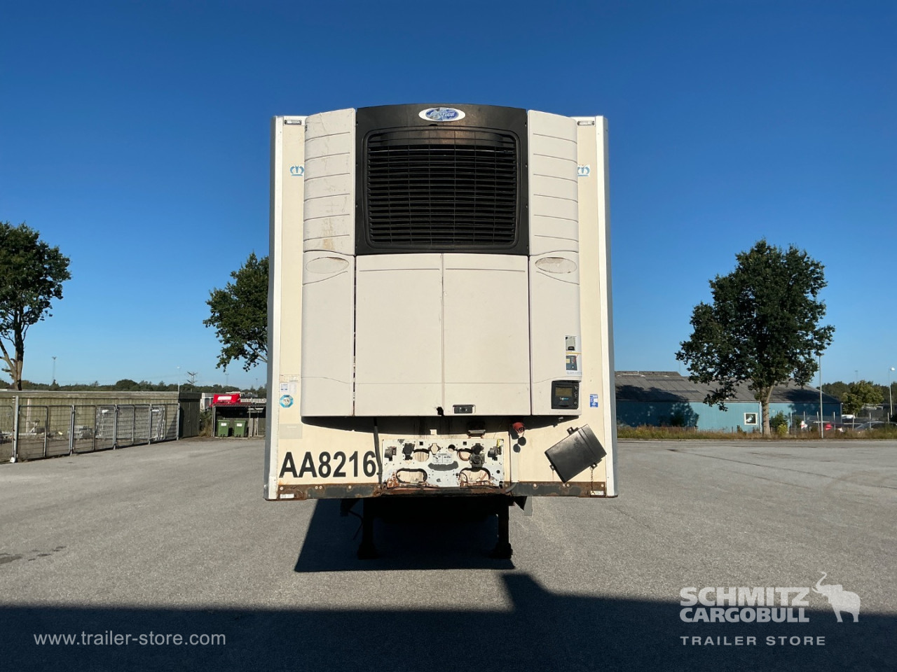 Krone Reefer Standard Double deck Taillift 