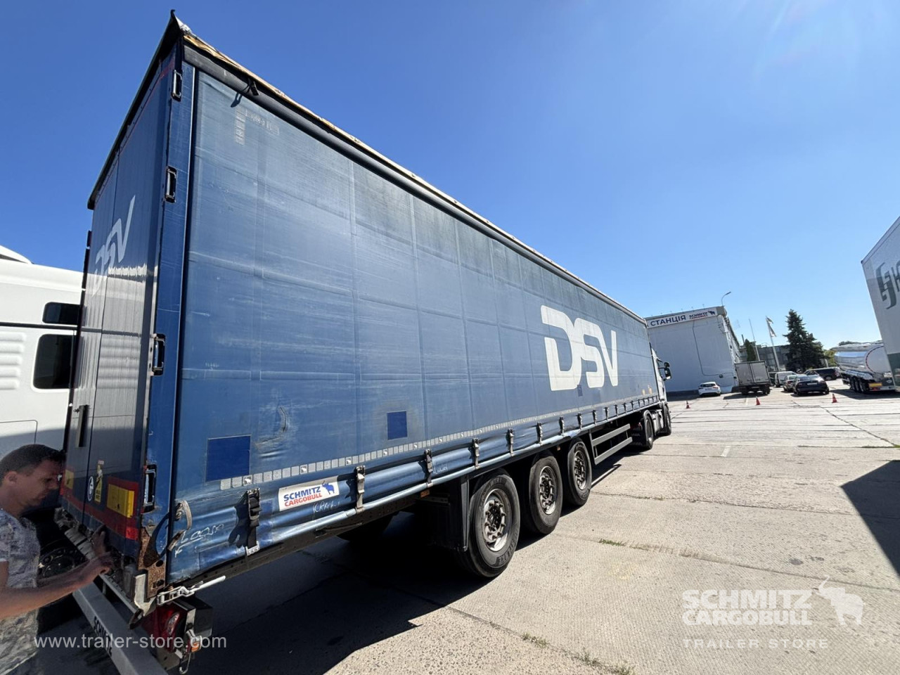 Schmitz Cargobull ??????????? ??????????? ??????? ???? 