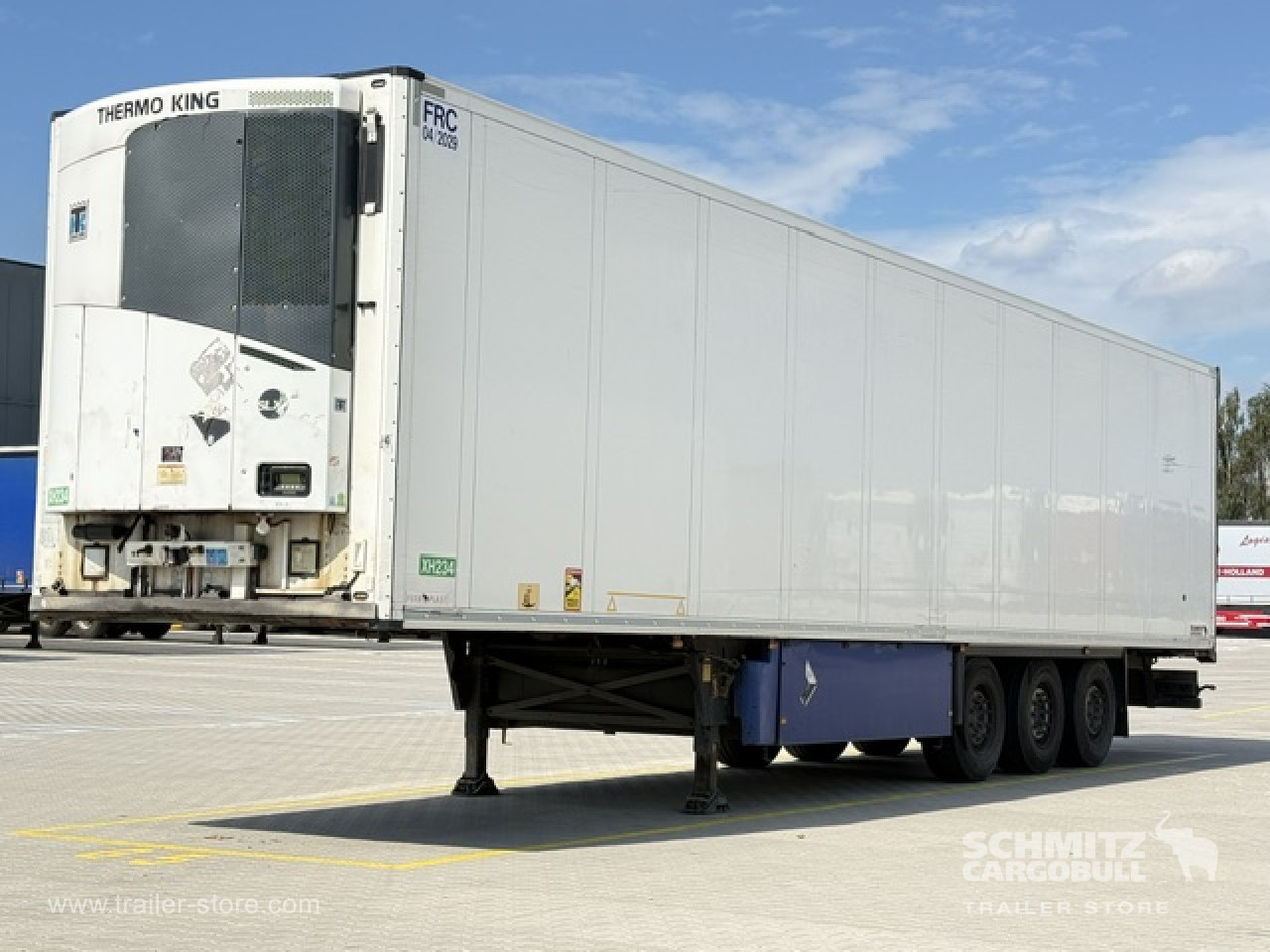 Schmitz Cargobull Oplegger Vries Standard 