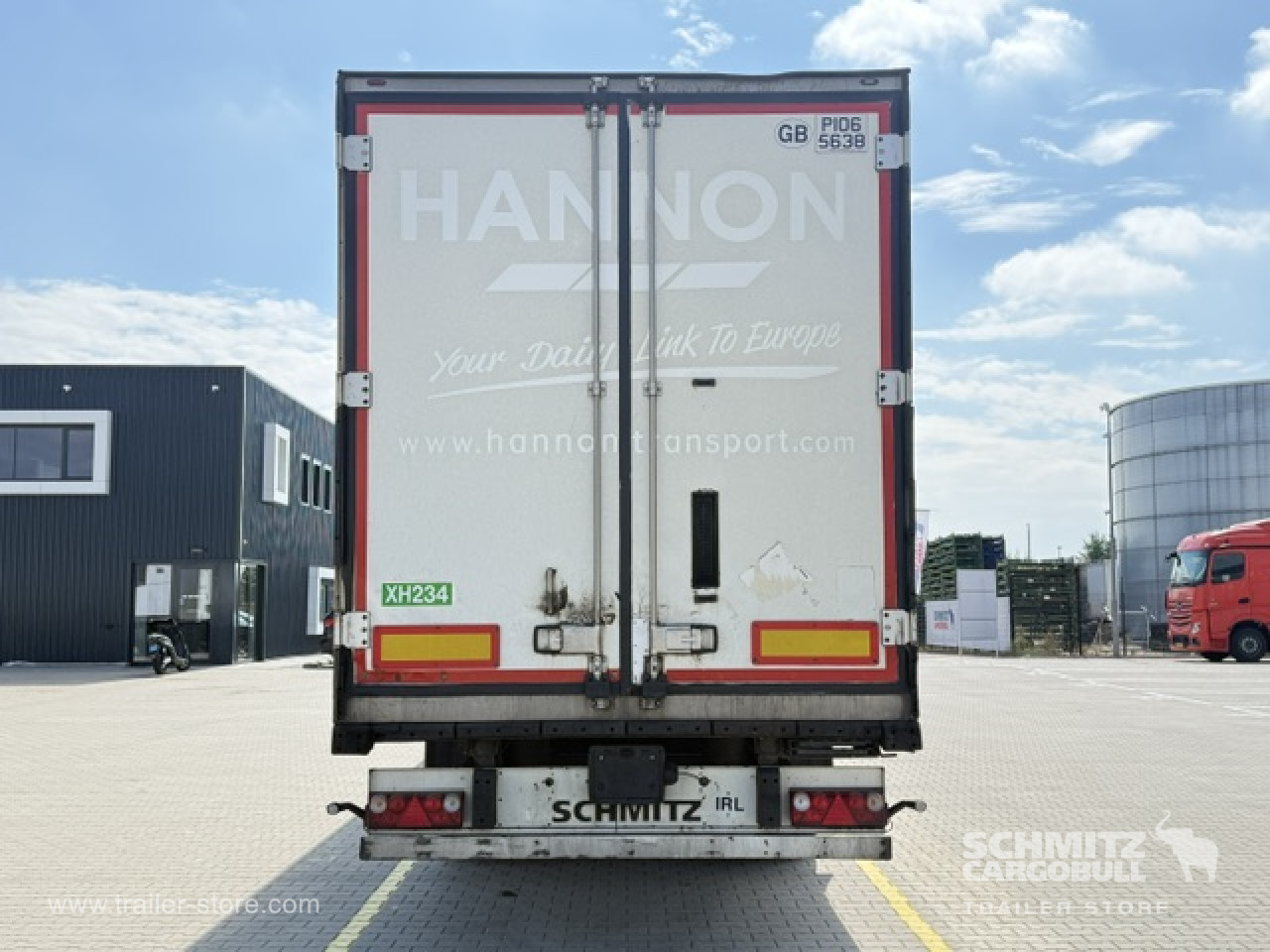 Schmitz Cargobull Oplegger Vries Standard 