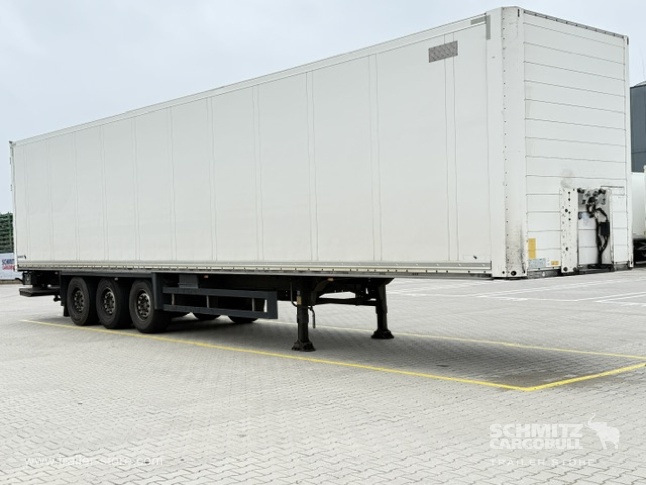Schmitz Cargobull Oplegger Kasten Standard Taillift 