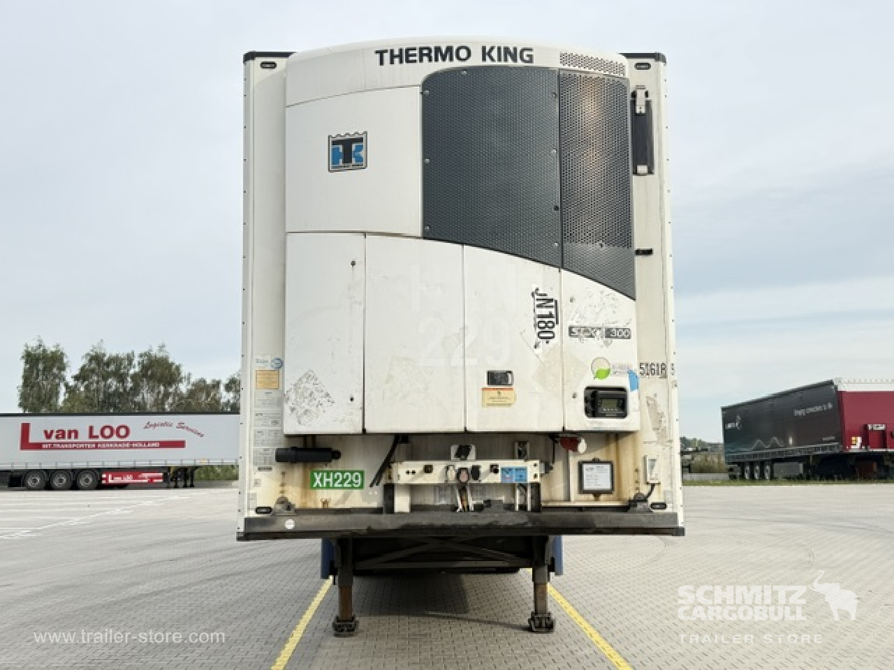 Schmitz Cargobull Oplegger Vries Standard 