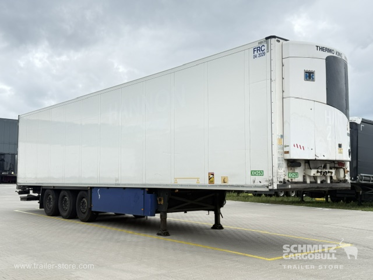 Schmitz Cargobull Oplegger Vries Standard 