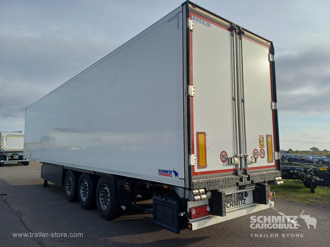 Schmitz Cargobull Tiefkühler Multitemp Trennwand 
