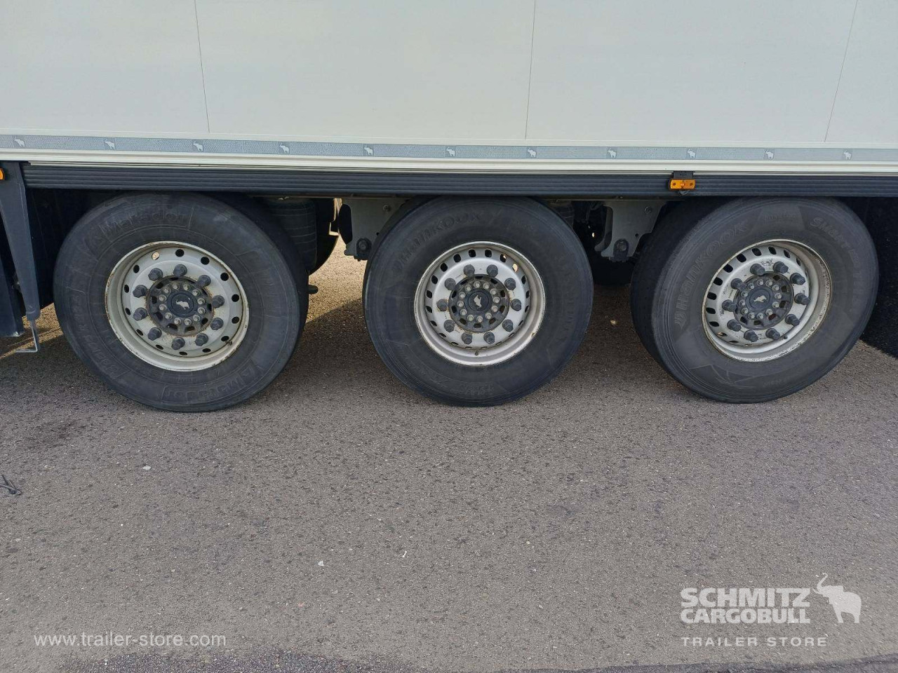 Schmitz Cargobull Tiefkühler Multitemp Trennwand 