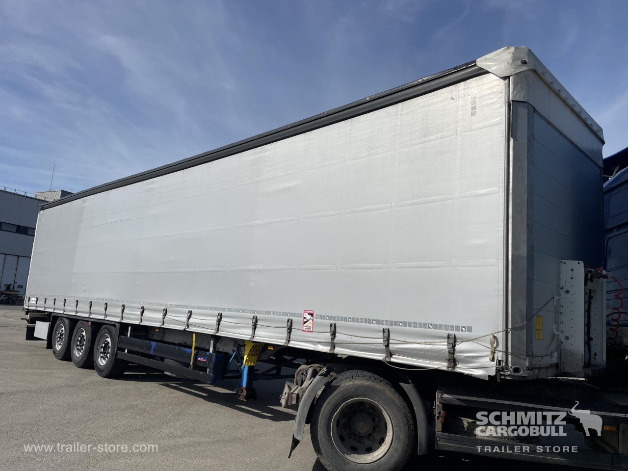 Schmitz Cargobull Curtainsider Standard 