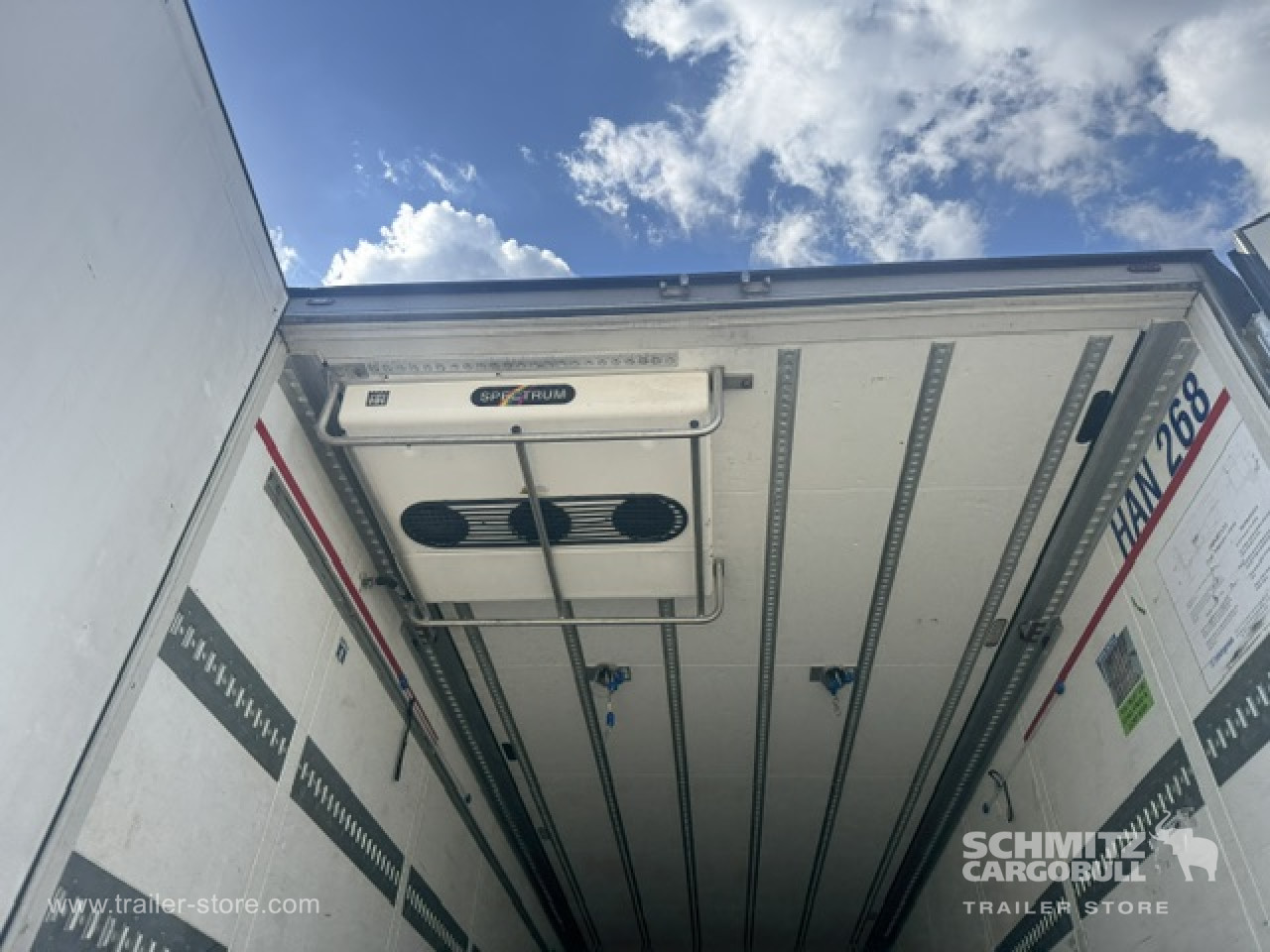 Schmitz Cargobull Oplegger Vries Multitemp 
