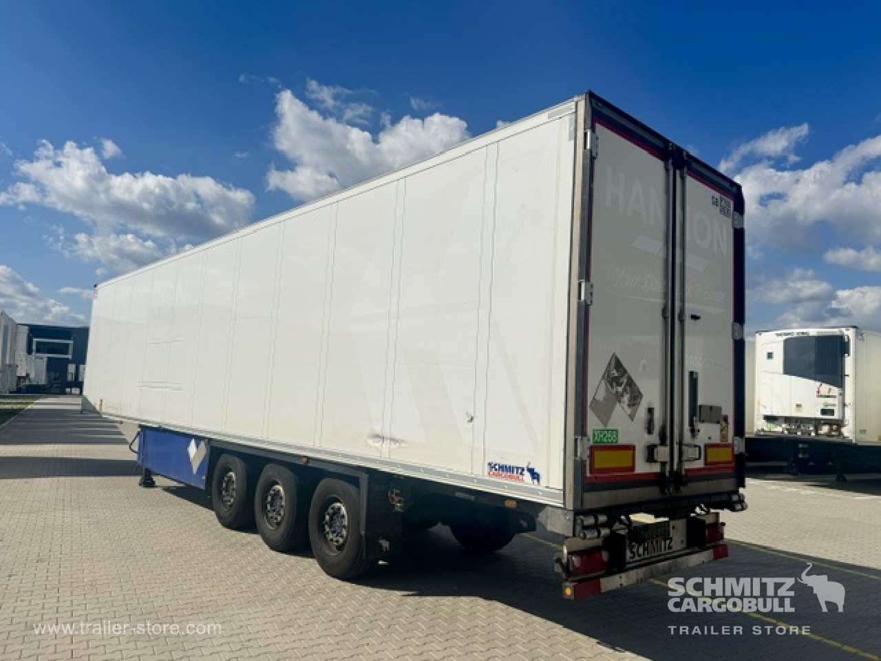 Schmitz Cargobull Oplegger Vries Multitemp 