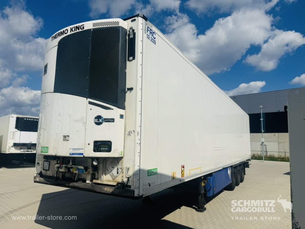 Schmitz Cargobull Oplegger Vries Multitemp 