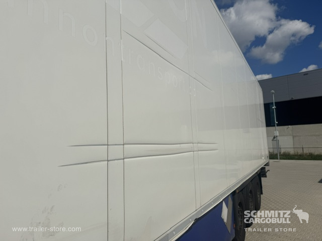 Schmitz Cargobull Oplegger Vries Multitemp 