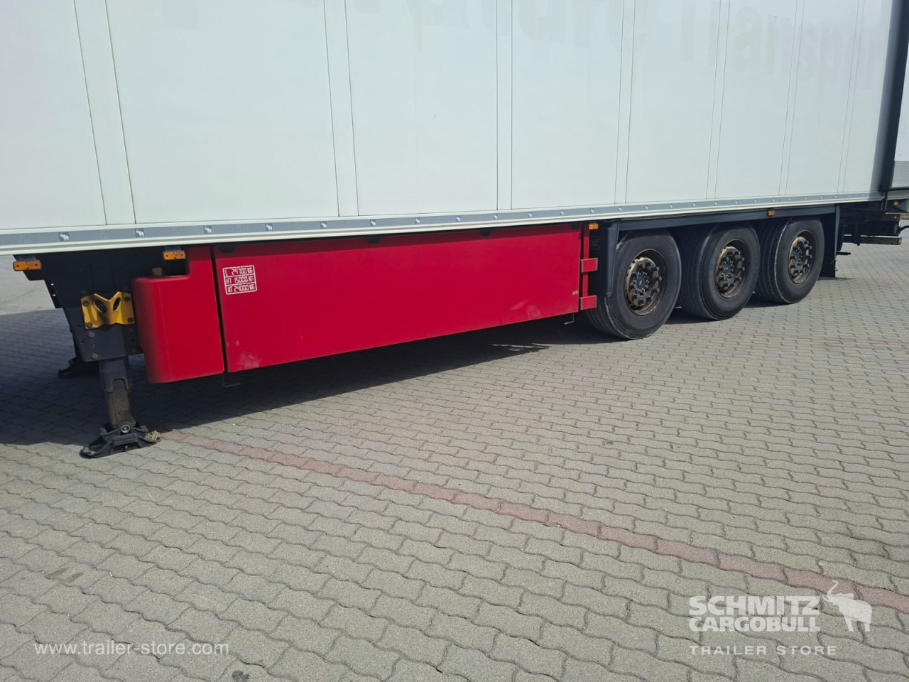 Schmitz Cargobull Mélyh?t? koffer Szabvány 