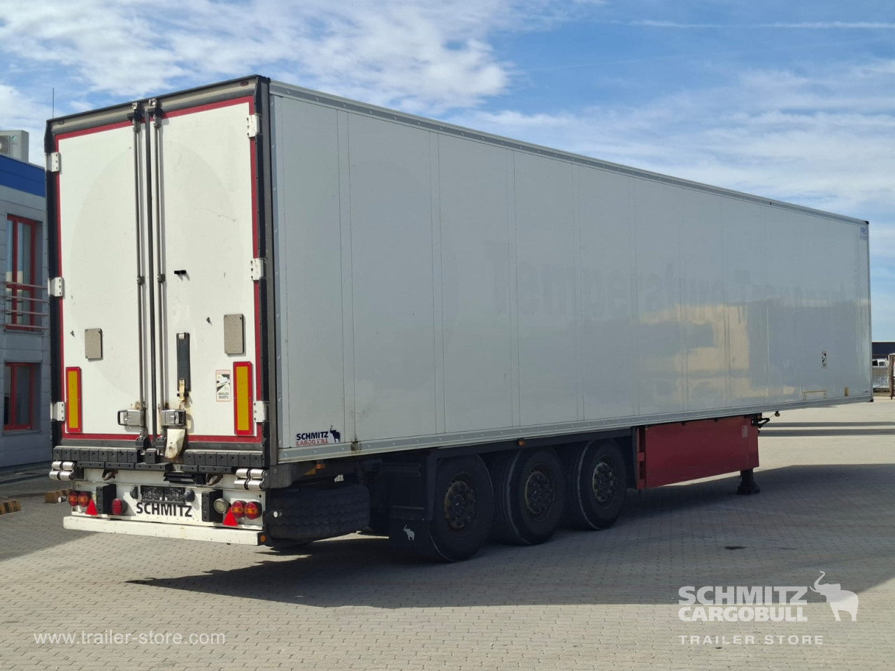 Schmitz Cargobull Mélyh?t? koffer Szabvány 