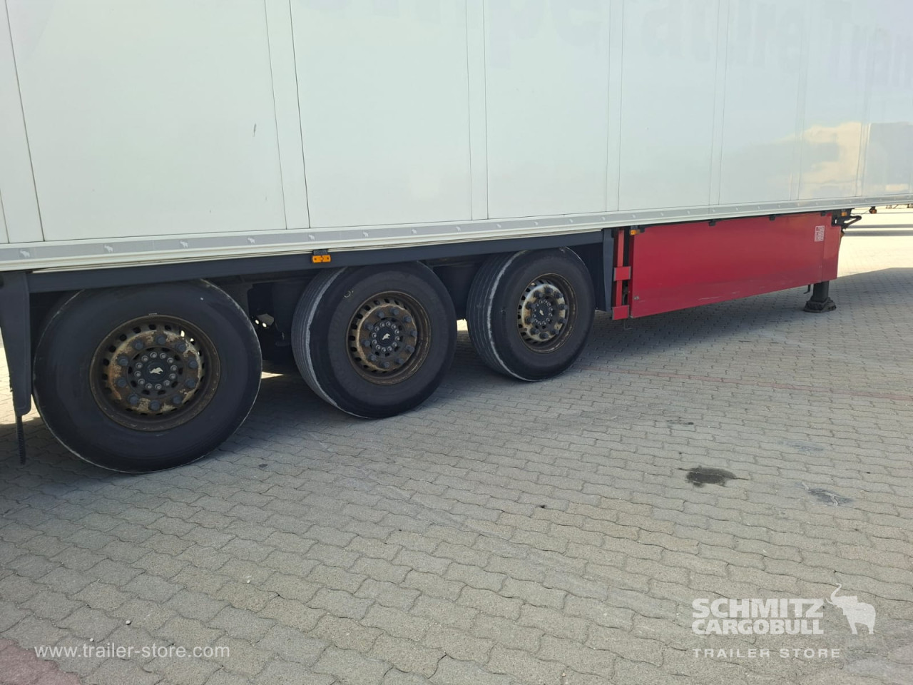 Schmitz Cargobull Mélyh?t? koffer Szabvány 