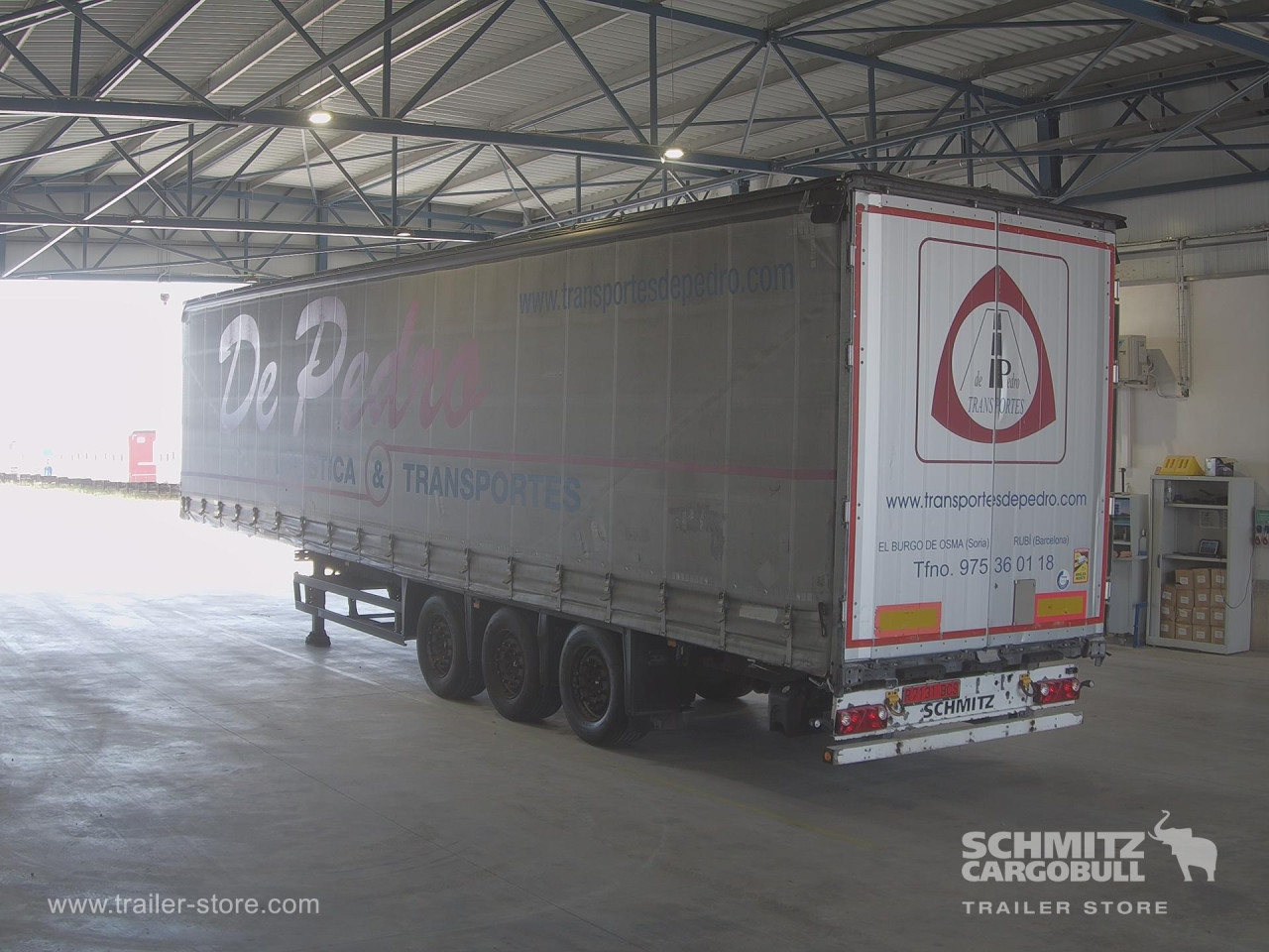 Schmitz Cargobull Semiremolque Lona Standard 