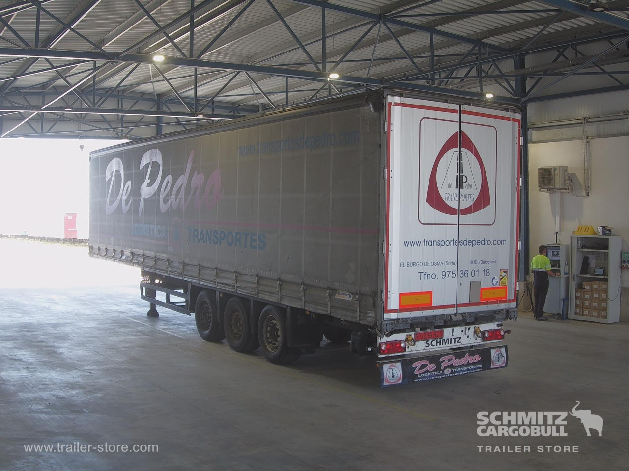 Schmitz Cargobull Semiremolque Lona Standard 