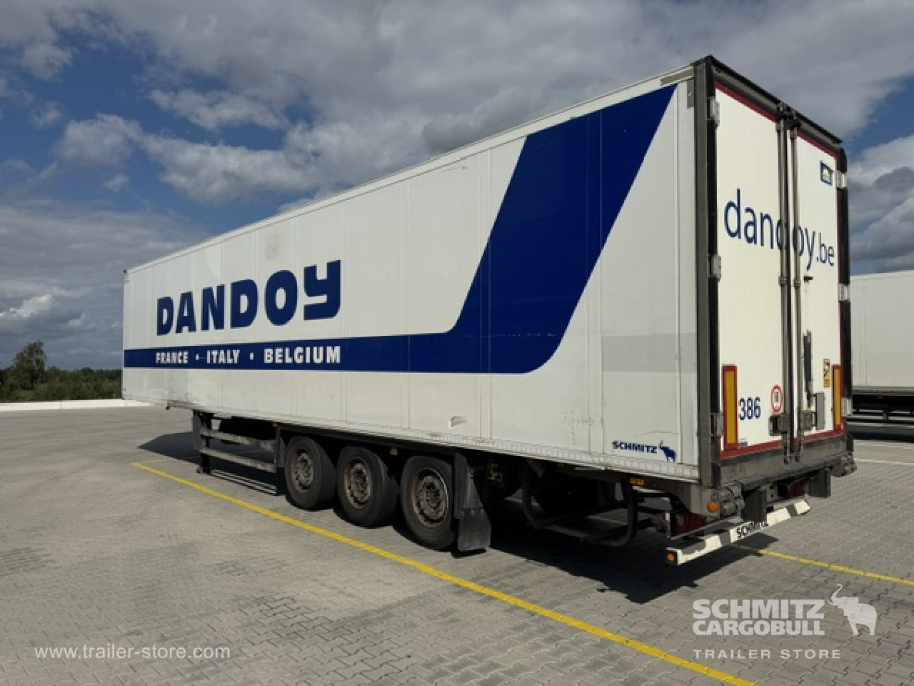Schmitz Cargobull Oplegger Vries Standard Double deck 