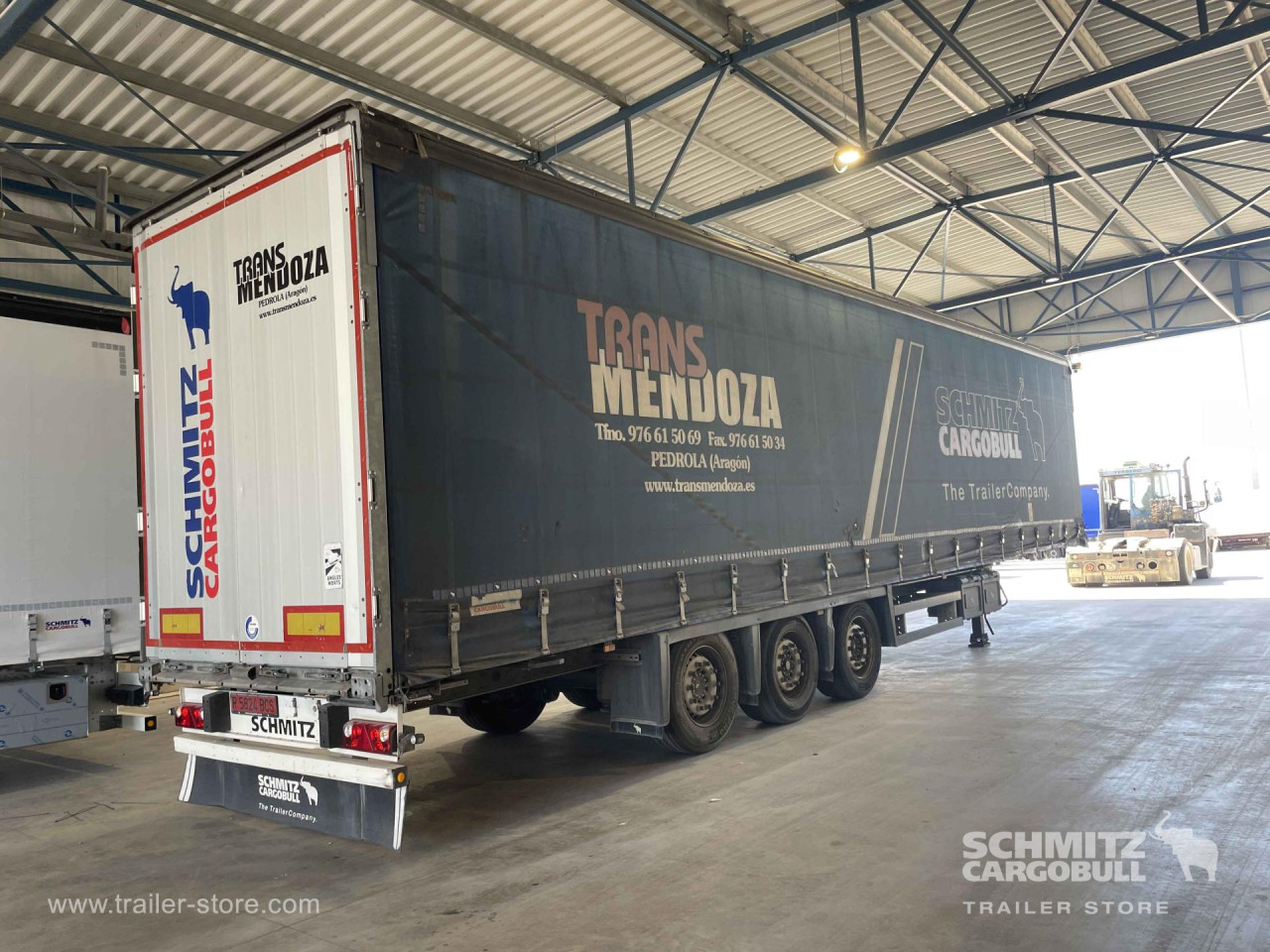 Schmitz Cargobull Semiremolque Lona Mega 