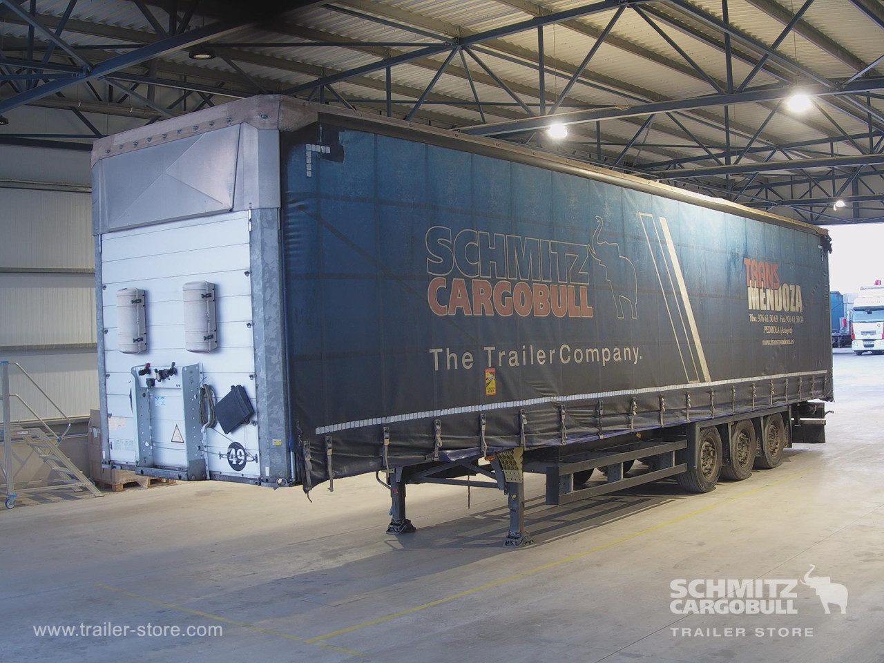 Schmitz Cargobull Semiremolque Lona Mega 