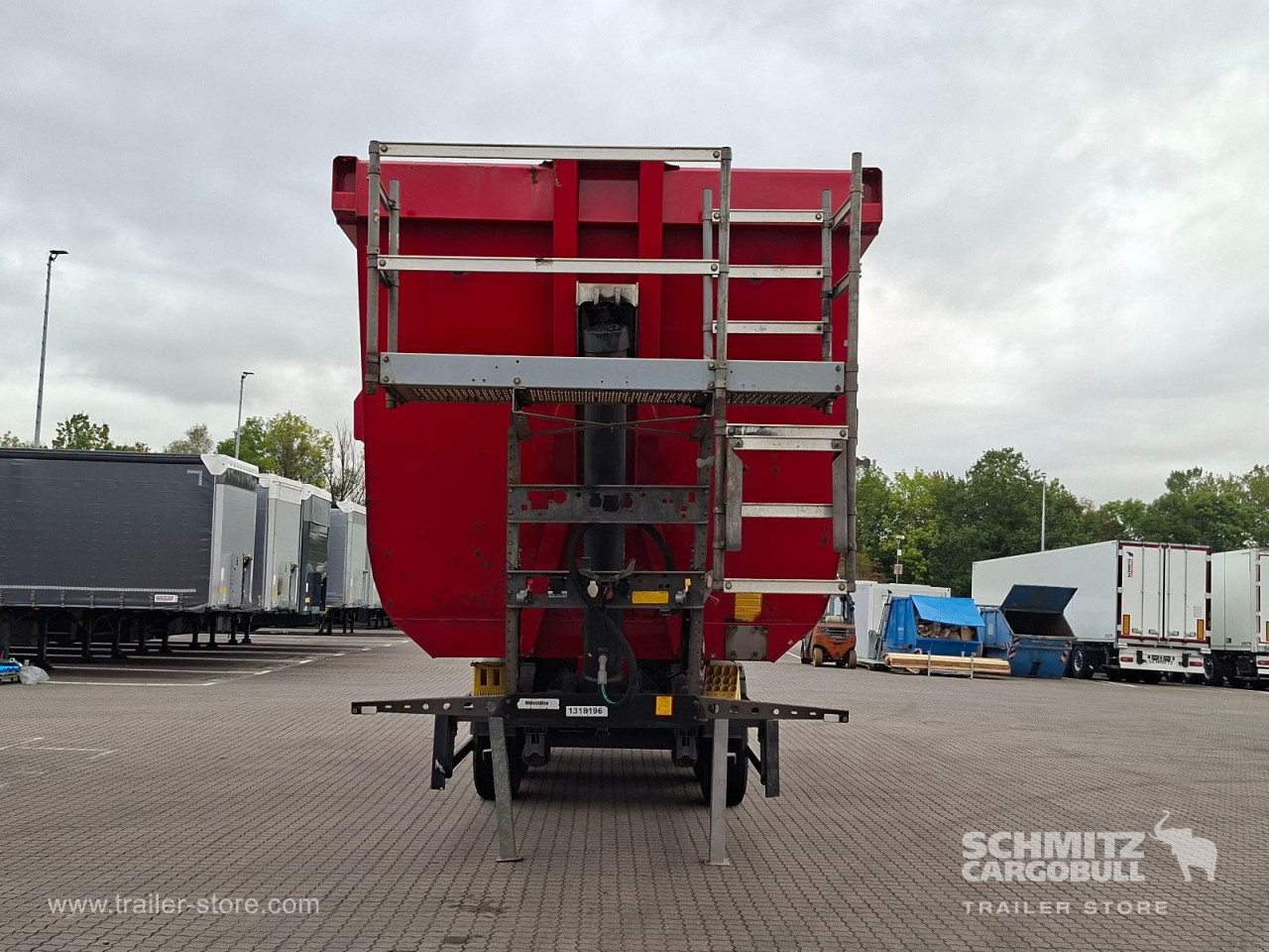 Schmitz Cargobull Kipper Stahlrundmulde 53m³ 