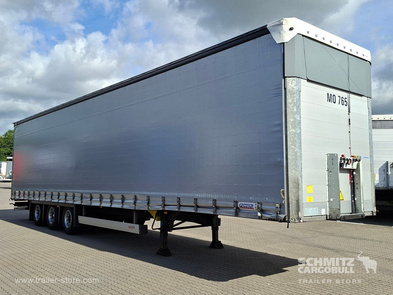 Schmitz Cargobull Curtainsider Mega 
