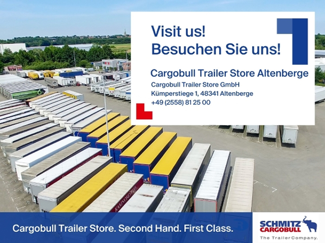 Schmitz Cargobull Curtainsider Standard Staplerhalterung 