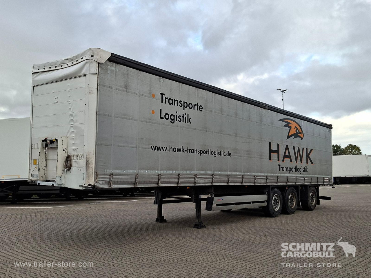 Schmitz Cargobull Curtainsider Standard Staplerhalterung 