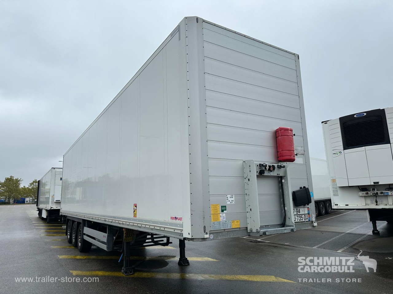 Schmitz Cargobull Semitrailer Dryfreight Mega 