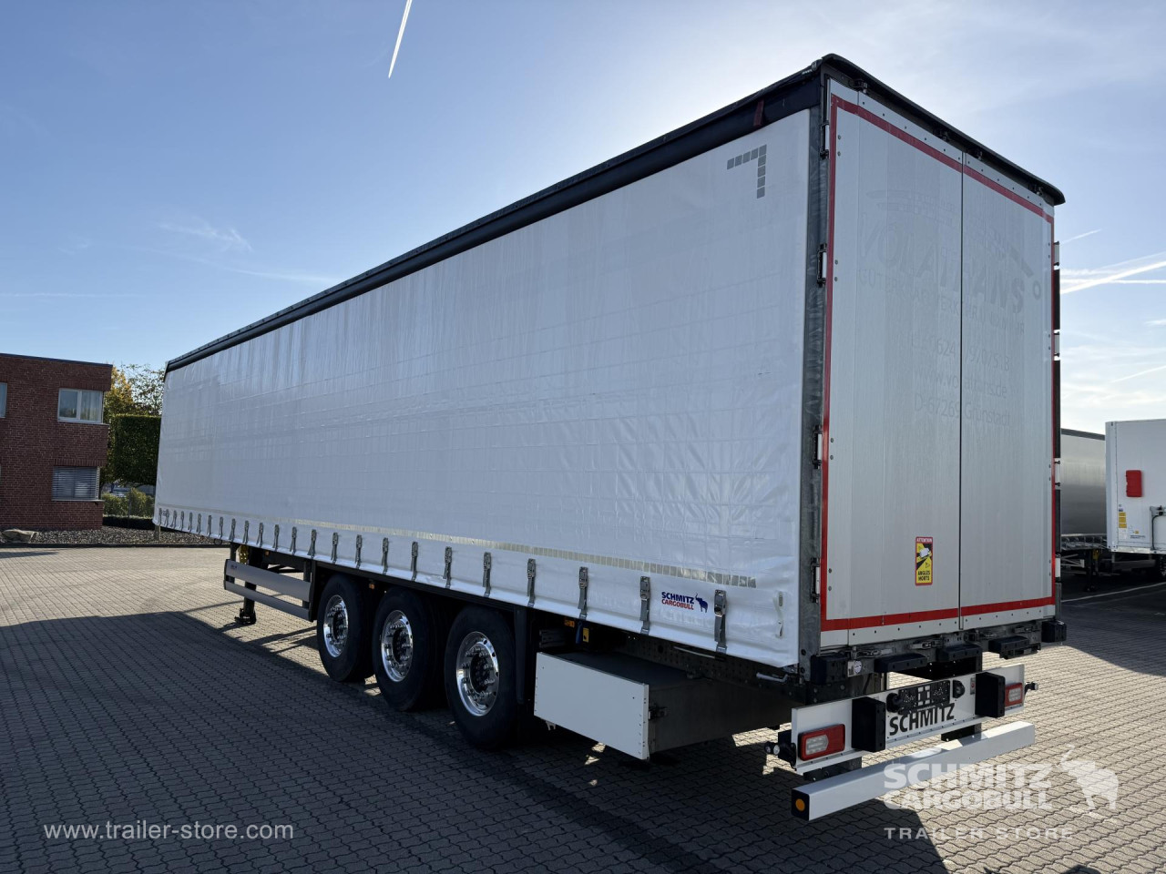 Schmitz Cargobull Curtainsider Standard 