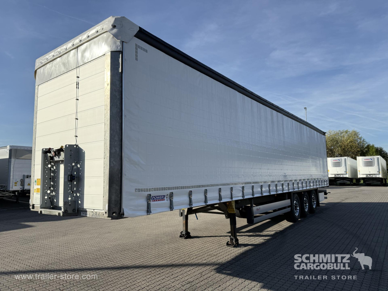 Schmitz Cargobull Curtainsider Standard 
