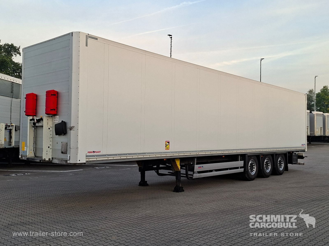 Schmitz Cargobull Trockenfrachtkoffer Standard Doppelstock 