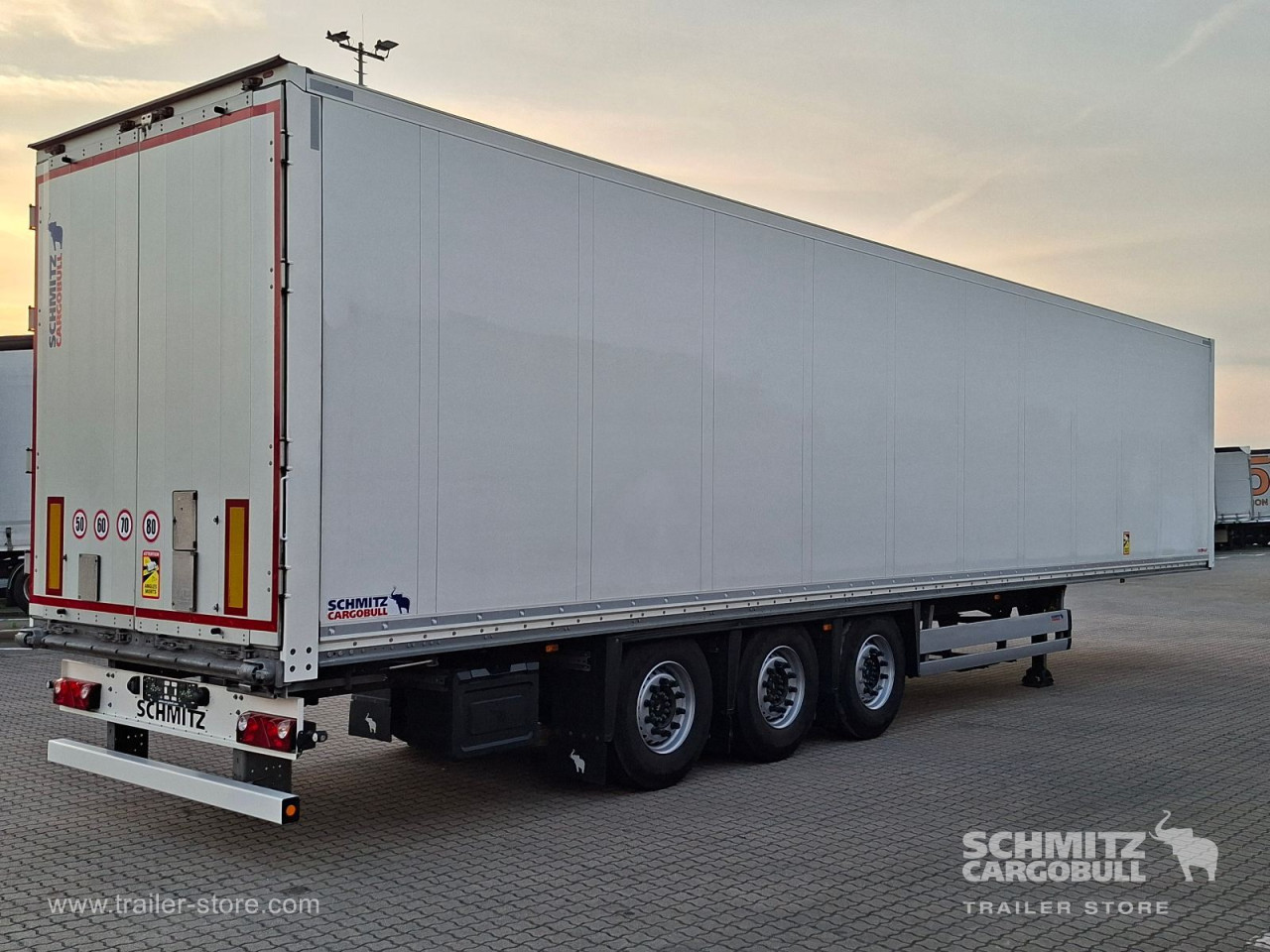 Schmitz Cargobull Trockenfrachtkoffer Standard Doppelstock 