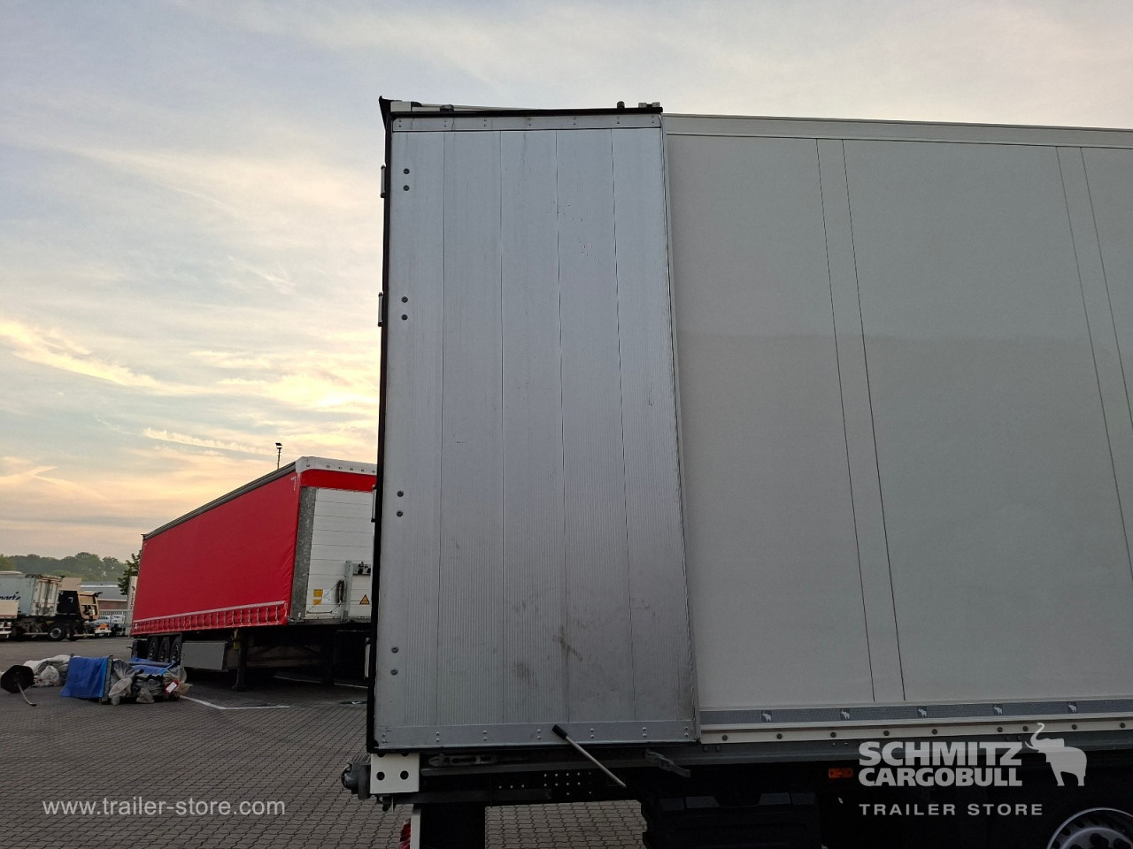 Schmitz Cargobull Trockenfrachtkoffer Standard Doppelstock 